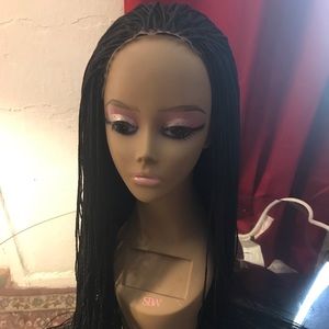 Tiny  micro box braided wig